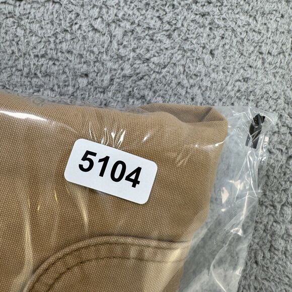 S Carhartt Shorts Mens 40 Khaki Rugged Flex Relaxed Fit Canvas Work Utility - Picture 8 of 8